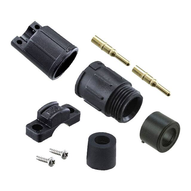 5180-2PG-518 Conxall/Switchcraft  Assemblages de connecteurs circulaires